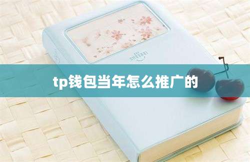 tp钱包当年怎么推广的
