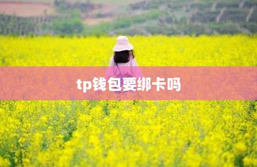 tp钱包要绑卡吗
