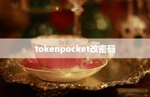 tokenpocket改密码