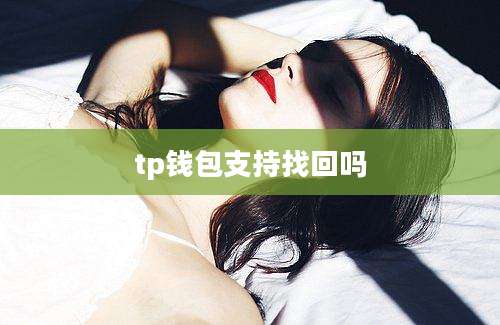 tp钱包支持找回吗