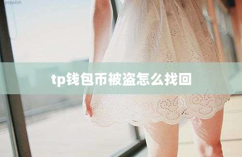 tp钱包币被盗怎么找回