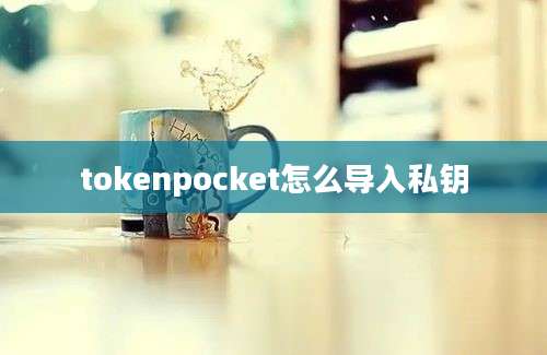 tokenpocket怎么导入私钥