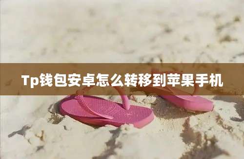 Tp钱包安卓怎么转移到苹果手机