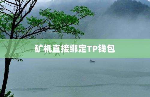 矿机直接绑定TP钱包