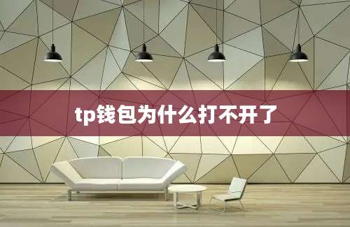 tp钱包为什么打不开了