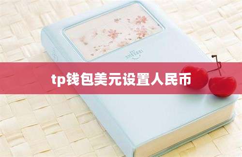 tp钱包美元设置人民币