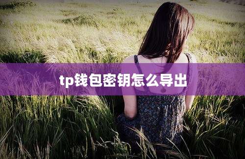 tp钱包密钥怎么导出