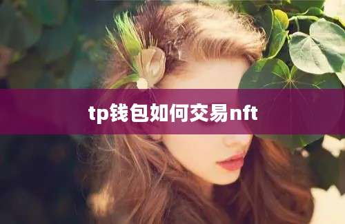 tp钱包如何交易nft