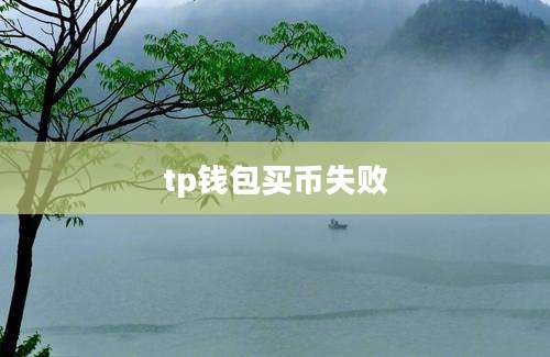 tp钱包买币失败
