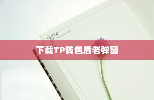 下载TP钱包后老弹窗