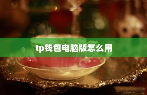 tp钱包电脑版怎么用