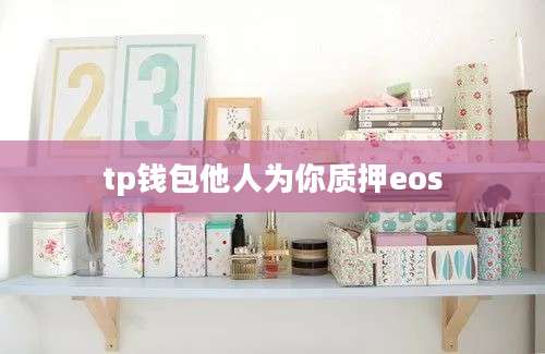 tp钱包他人为你质押eos