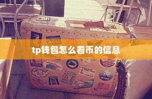 tp钱包怎么看币的信息