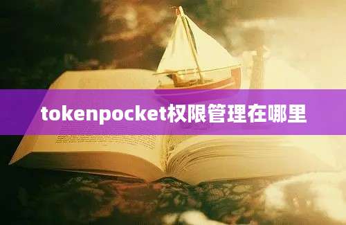 tokenpocket权限管理在哪里