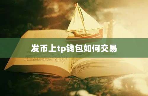 发币上tp钱包如何交易