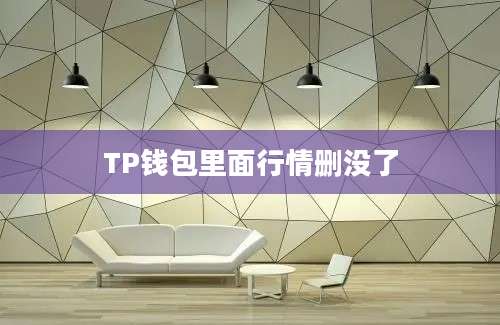 TP钱包里面行情删没了