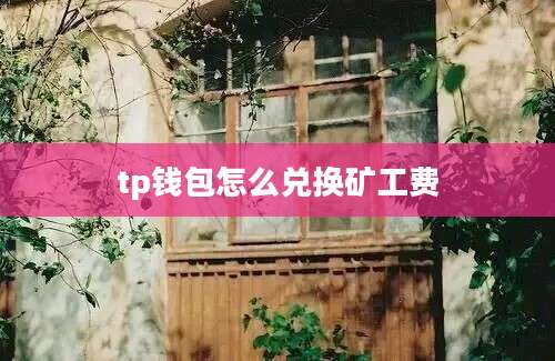 tp钱包怎么兑换矿工费