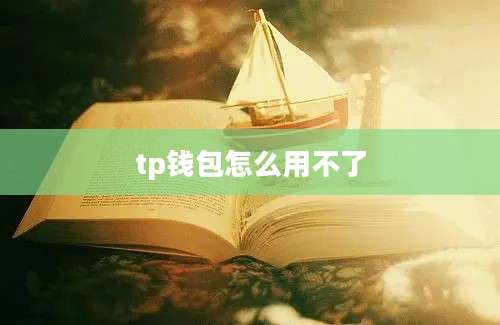 tp钱包怎么用不了