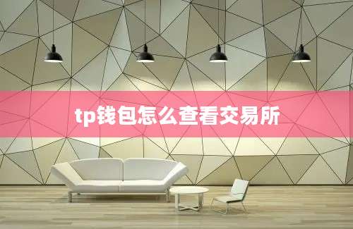 tp钱包怎么查看交易所