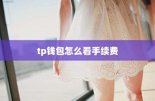 tp钱包怎么看手续费