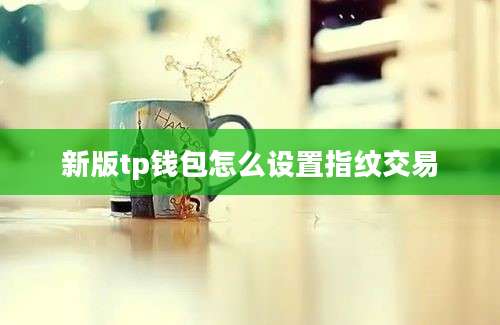 新版tp钱包怎么设置指纹交易