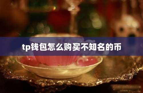tp钱包怎么购买不知名的币