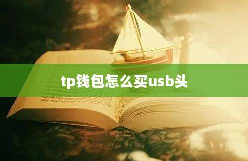 tp钱包怎么买usb头