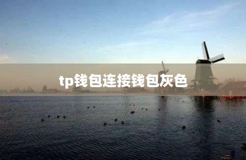 tp钱包连接钱包灰色