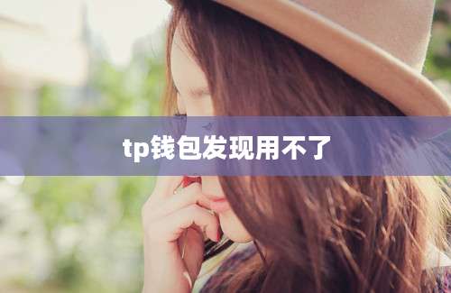 tp钱包发现用不了
