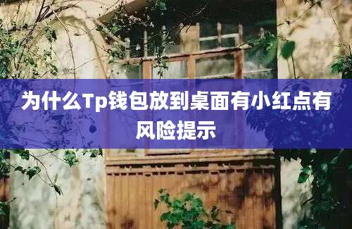 为什么Tp钱包放到桌面有小红点有风险提示