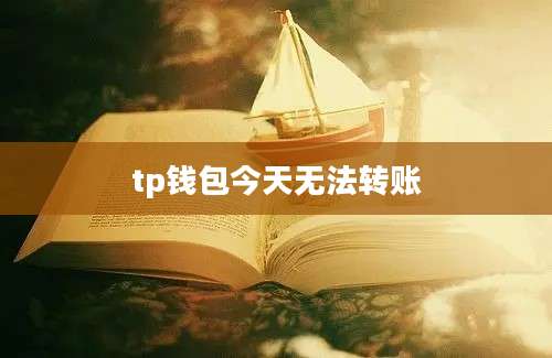 tp钱包今天无法转账