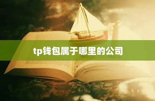 tp钱包属于哪里的公司