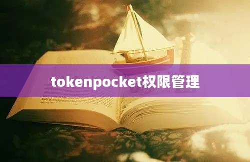 tokenpocket权限管理