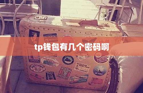 tp钱包有几个密码啊