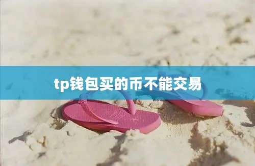 tp钱包买的币不能交易