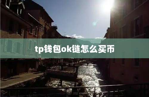 tp钱包ok链怎么买币