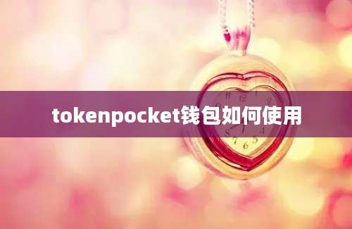 tokenpocket钱包如何使用