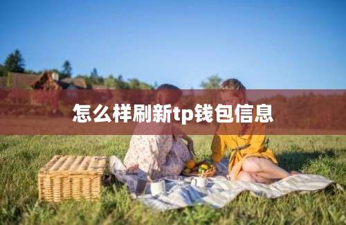 怎么样刷新tp钱包信息
