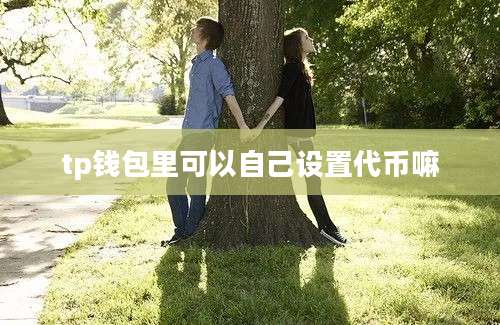 tp钱包里可以自己设置代币嘛