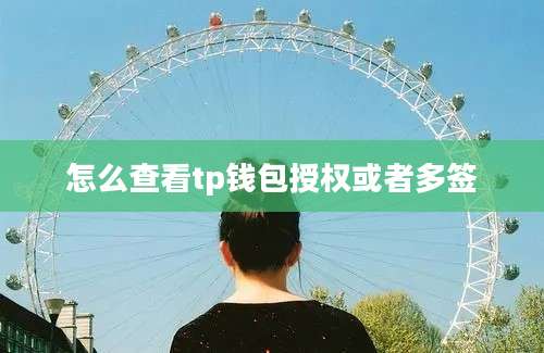 怎么查看tp钱包授权或者多签