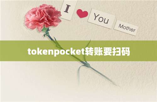 tokenpocket转账要扫码