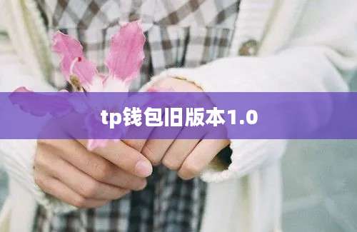 tp钱包旧版本1.0