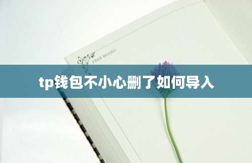 tp钱包不小心删了如何导入
